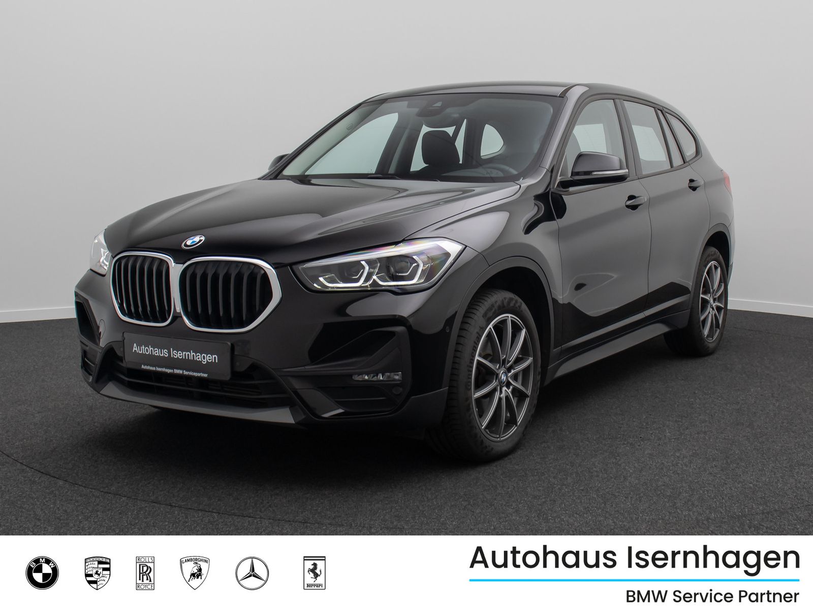 Fahrzeugabbildung BMW X1sD18i DAB HiFi Lenkrhzg DrivAssist Parkassist