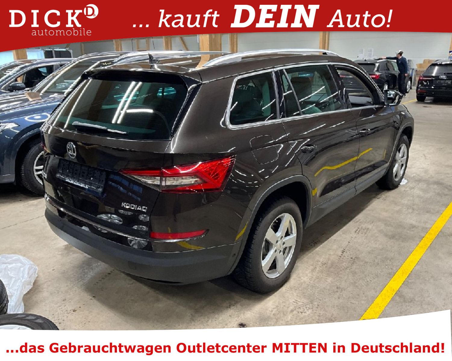Fahrzeugabbildung SKODA Kodiaq 2.0d DSG Style LED/NAVI/MEMO/SHZ/RFK/8Fa