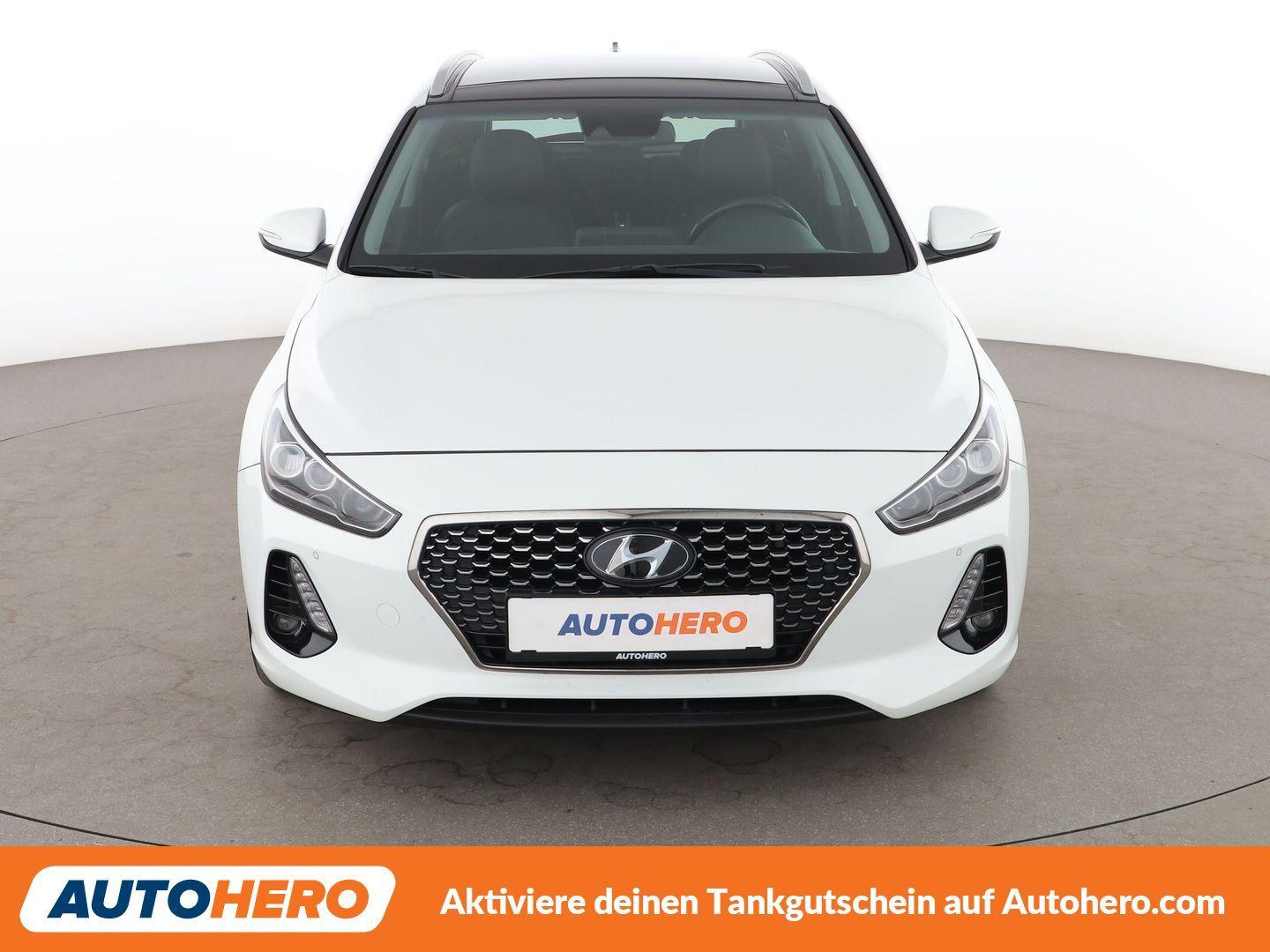 Hyundai i30 1.4 TGDI Premium Aut.*NAVI*LED*ACC*SPUR*