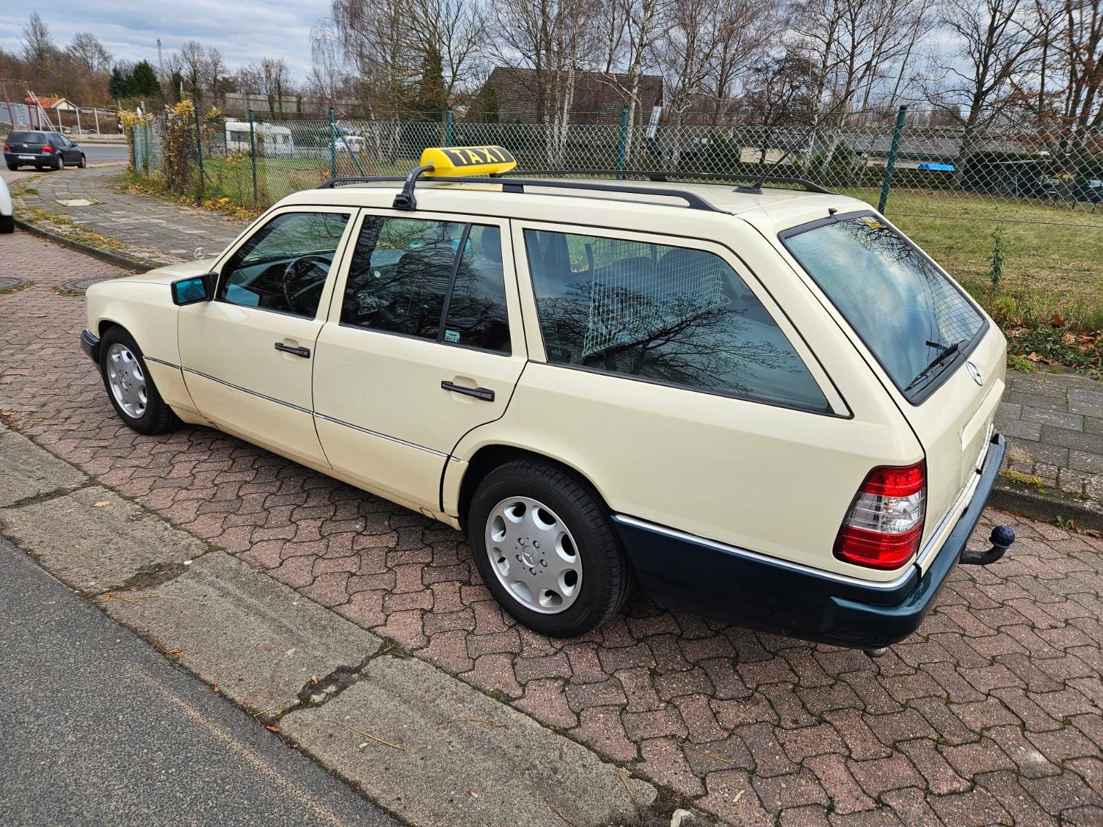 Mercedes-Benz E 220 LPG #11€ 100Km#Taxi#Olitimer#Einzelstück