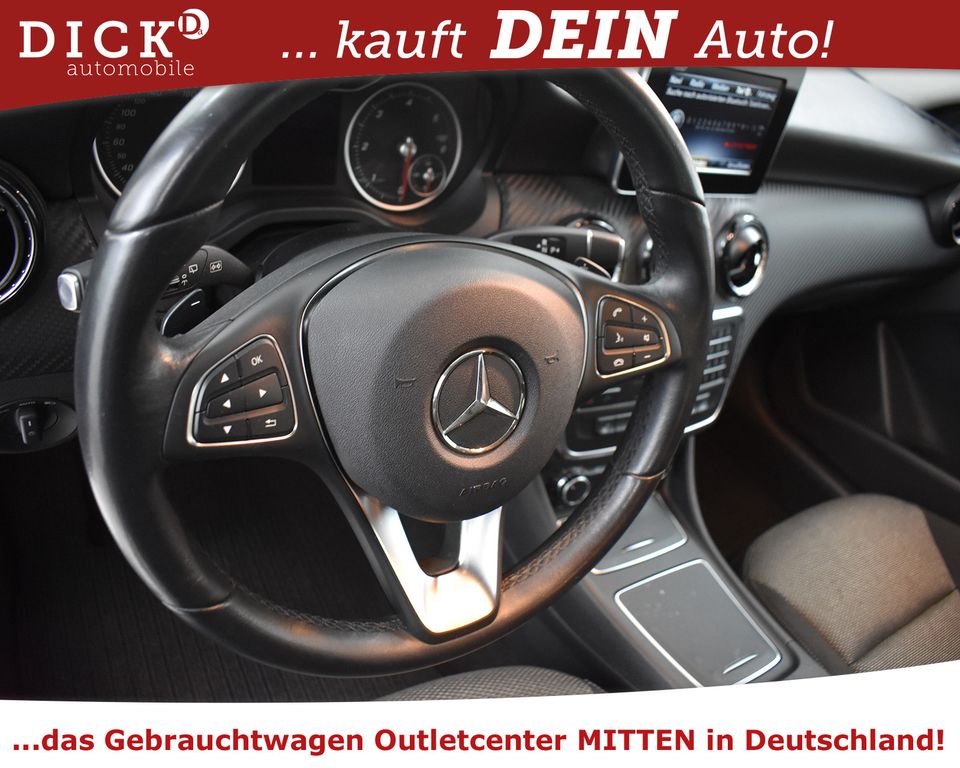 Mercedes-Benz GLA 200 d 7G-DCT >NAVI+LED+SHZ+PARK+TEMP+MFL+17"