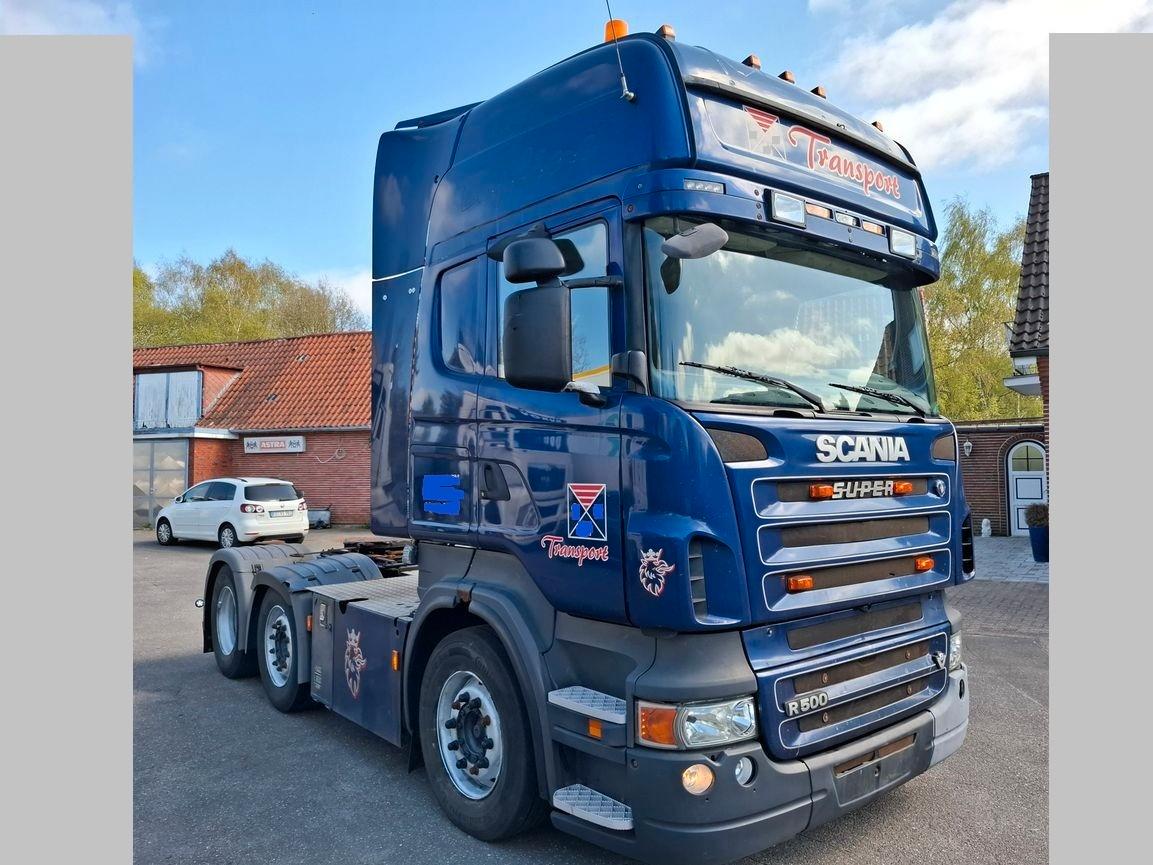 Scania R500*V8,TopLine,Kipphydraulik,Euro4.