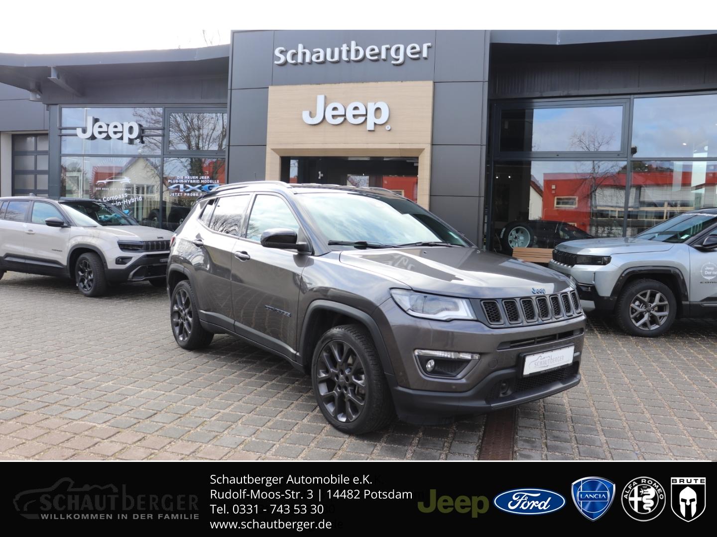 Jeep Compass S Plug-In Hybrid 4WD Navi Leder Soundsys