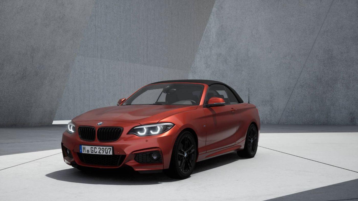 BMW 230i Cabrio ///M-Sport NaviProf. HiFi H-K