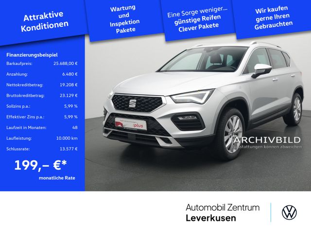 Seat Ateca TSI Style NAVI VIRT AHK LED SHZ APP PDC