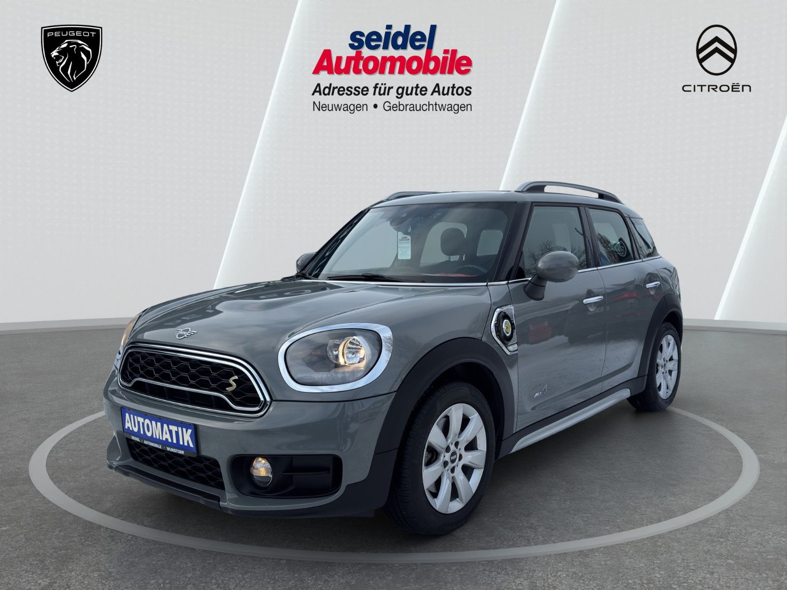 MINI Cooper SE Countryman ALL4 Plug in Hybrid