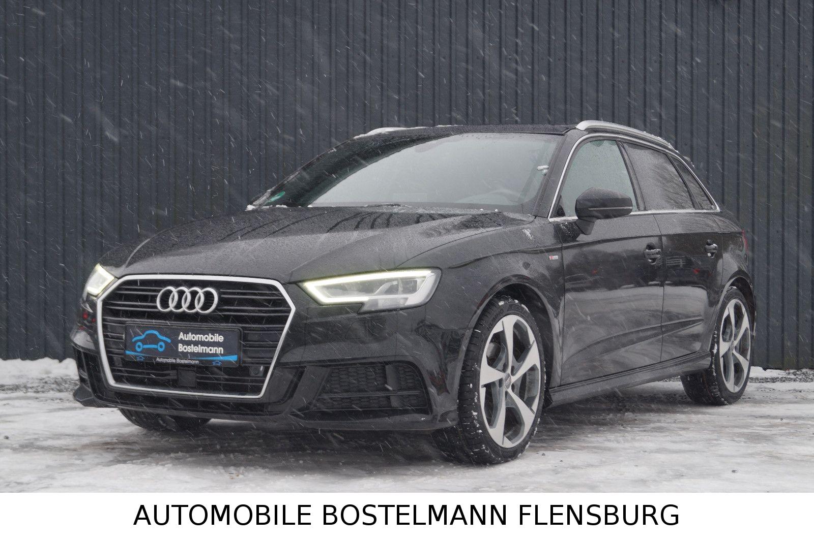 Audi A3 SPORTBACK 30 TDI ACC/S-LINE/PANO/LED/VIRTUAL