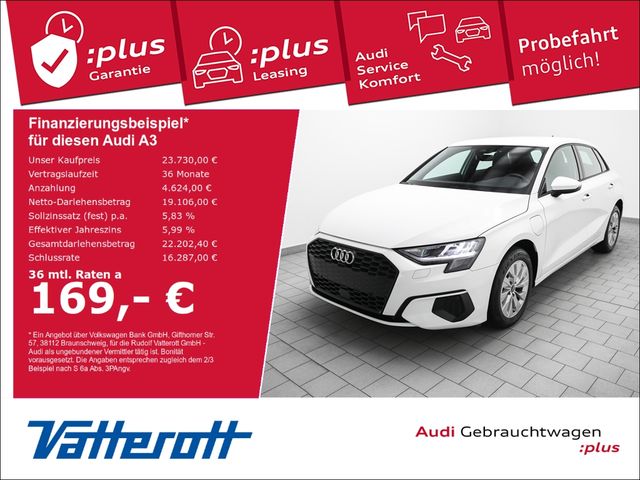 Audi A3 Sportback 40 TFSIe S-tronic Navi ACC LED