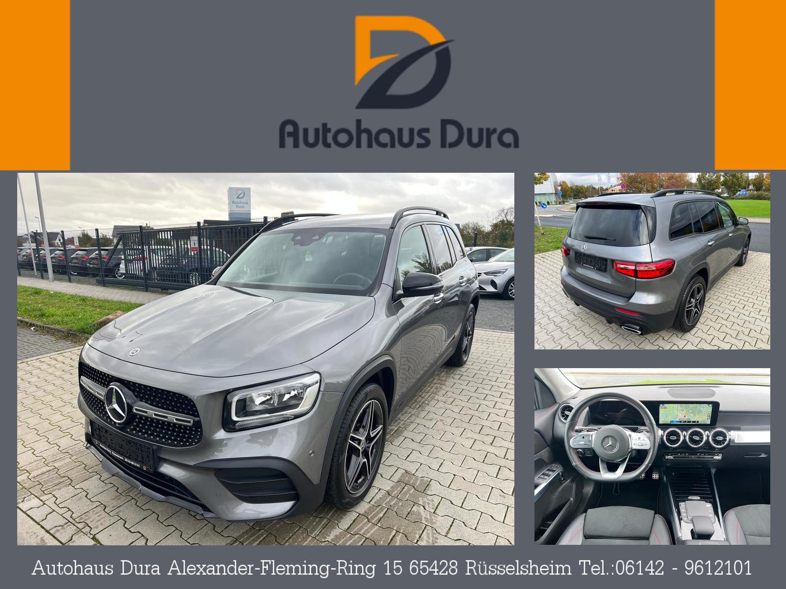 Mercedes-Benz GLB 250 AMG Line 4Matic Aut. Navi+Kamera+Ahk+Shz
