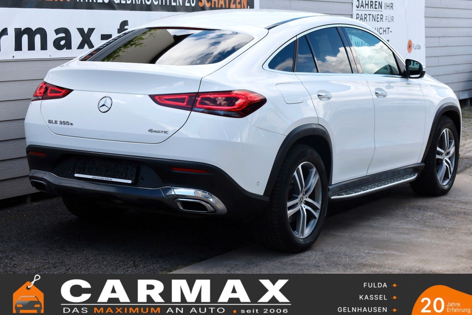 Fahrzeugabbildung Mercedes-Benz GLE 350e Coupe 4M Leder,Navi,LED,Park-Paket 360°