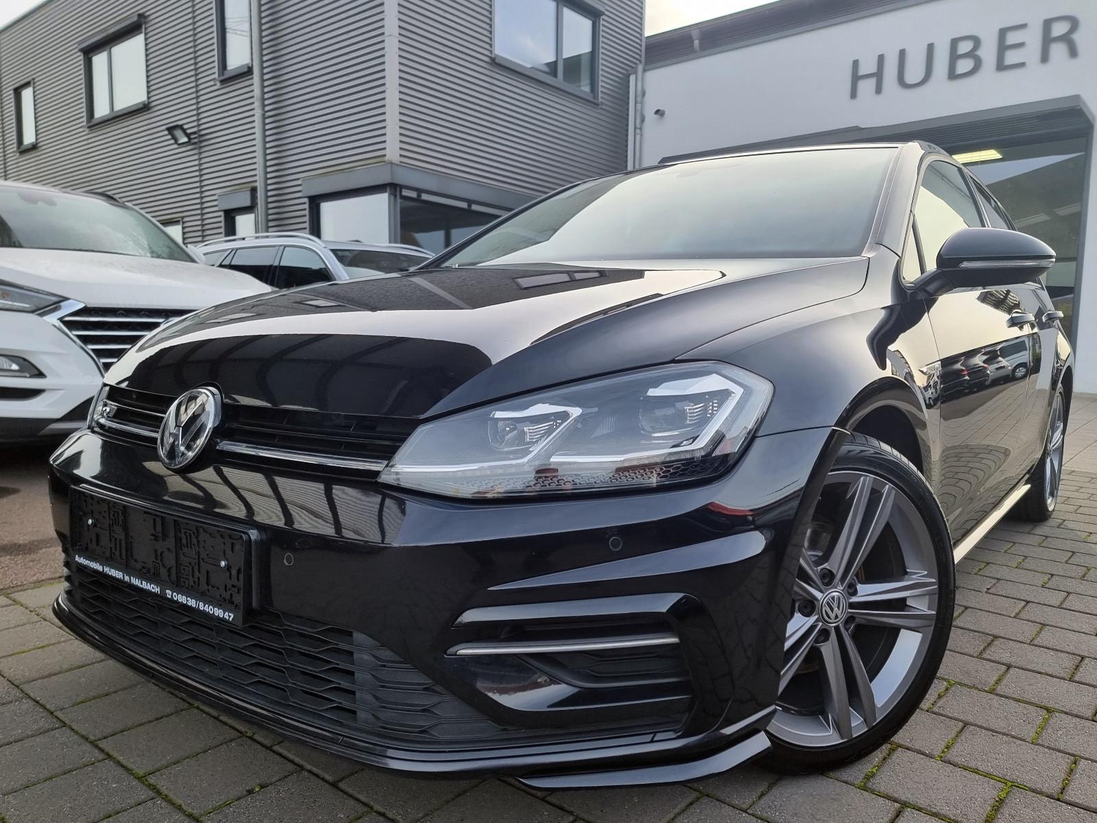 Volkswagen Golf R-Line Aut voll-Leder Nav Keyles Kamera LED