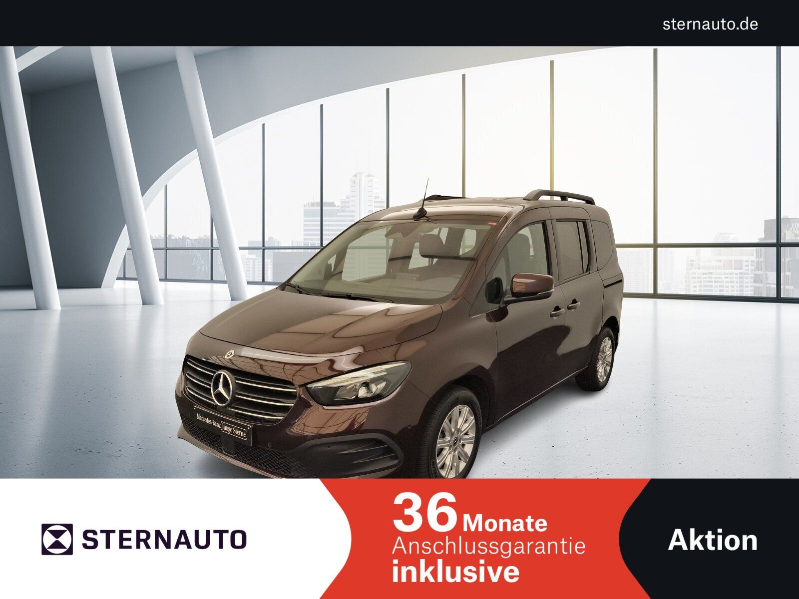 Mercedes-Benz T 180 Progr. Automatik Klima Kamera Navi LED AHK