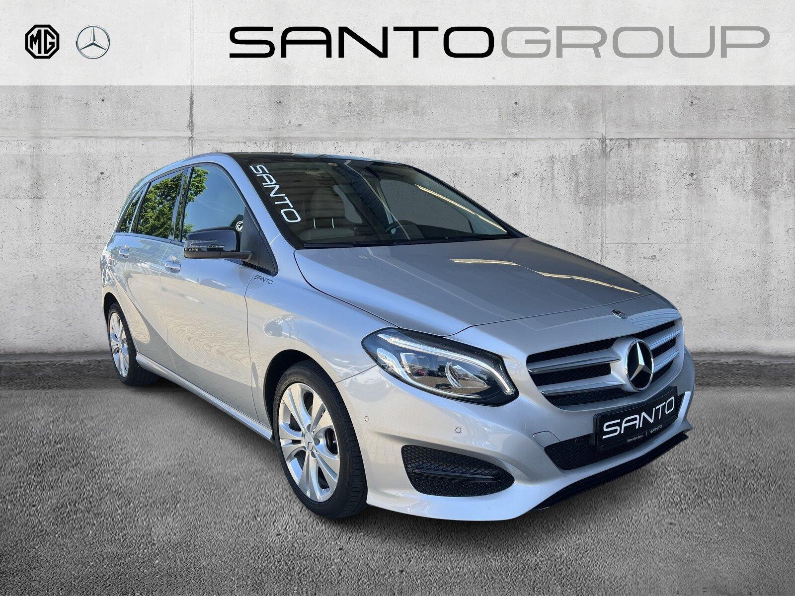 Mercedes-Benz B 200 Urban EDITION B Navi/Autom./Klima/LED/R-CD