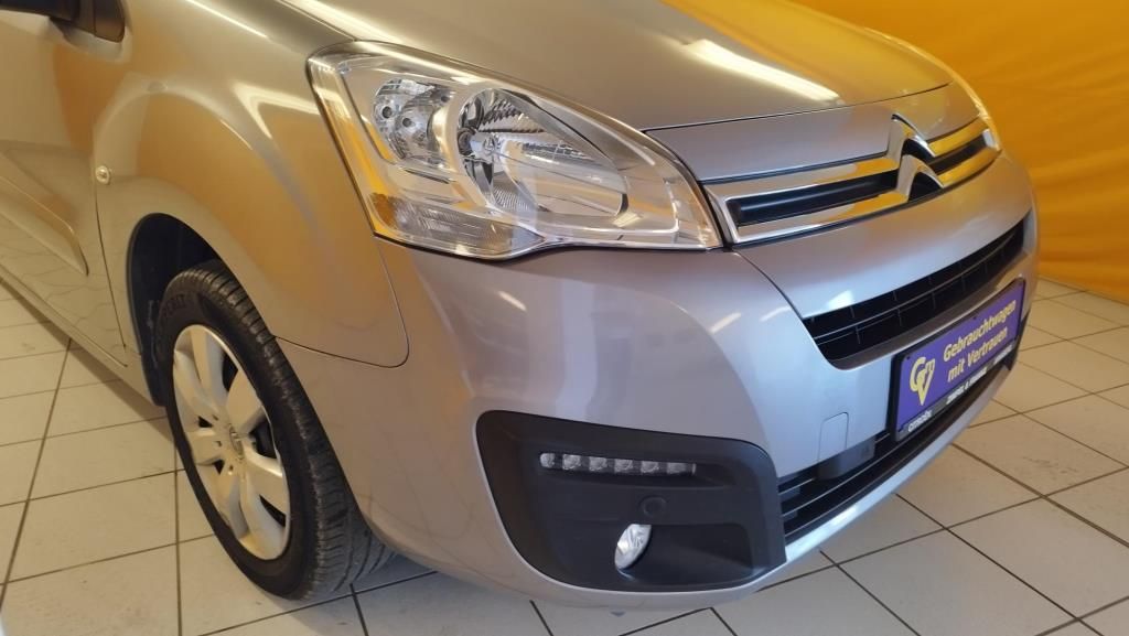 Erstes Annaberger Autohaus -  Citroën BERLINGO PurTech,  Klima,Radio,ZV,AHZV - Bild 3