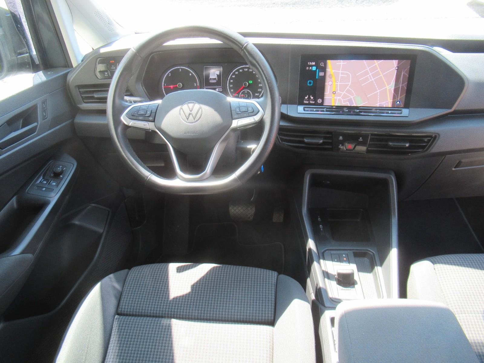 Volkswagen Caddy Basis Maxi 7 SITZER-NAVI-KAMERA-SHZ-1.HAND