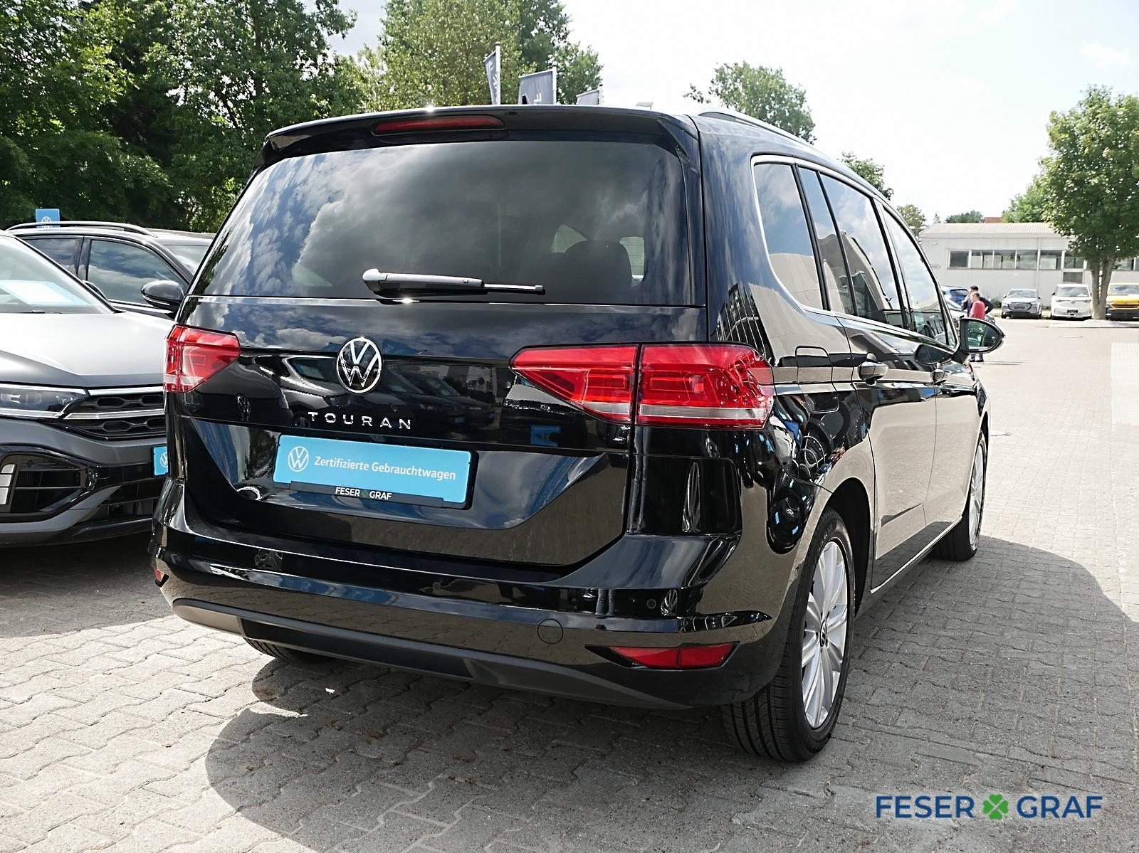Volkswagen Touran 1.5 TSI Highl. DSG 7Si AHK LED Navi RüKa, миниатюра 3