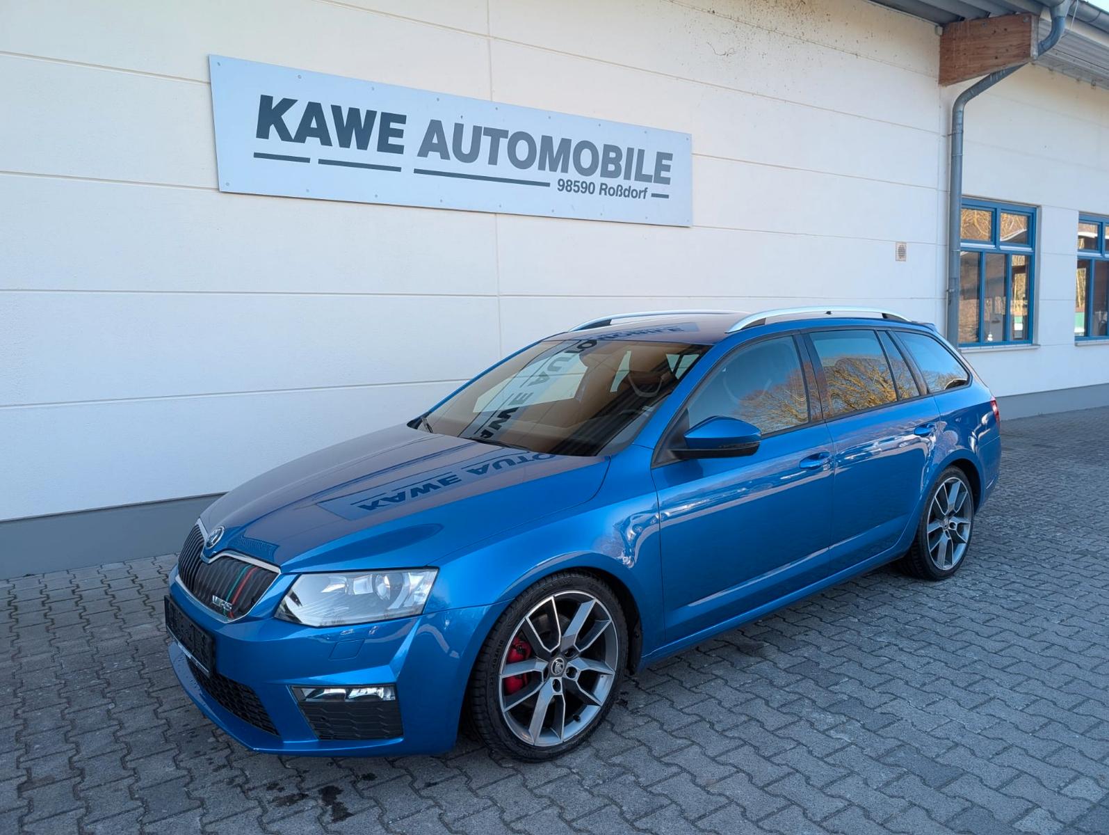 Skoda Octavia 2.0 TDIDSG RS Combi,Navi,Xenon,el.Heckkl