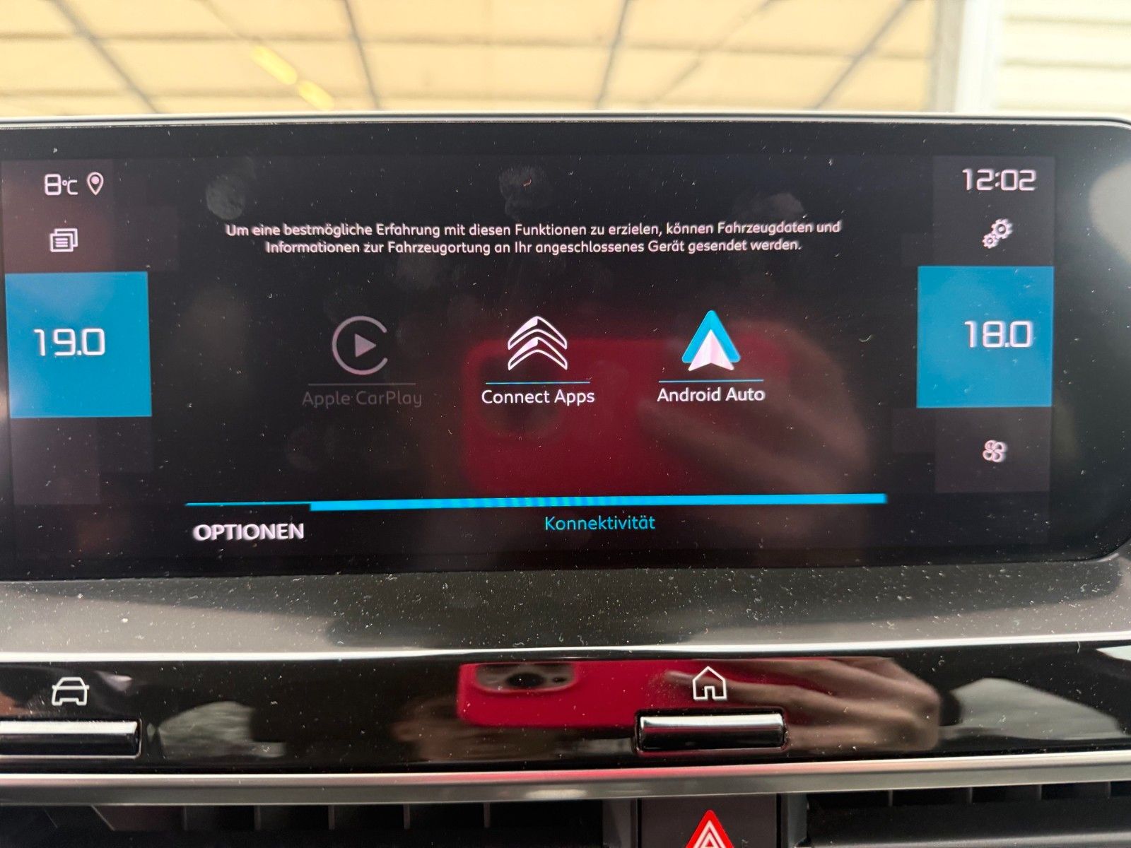 Fahrzeugabbildung Citroën C4 Lim. Shine -1.Hand-