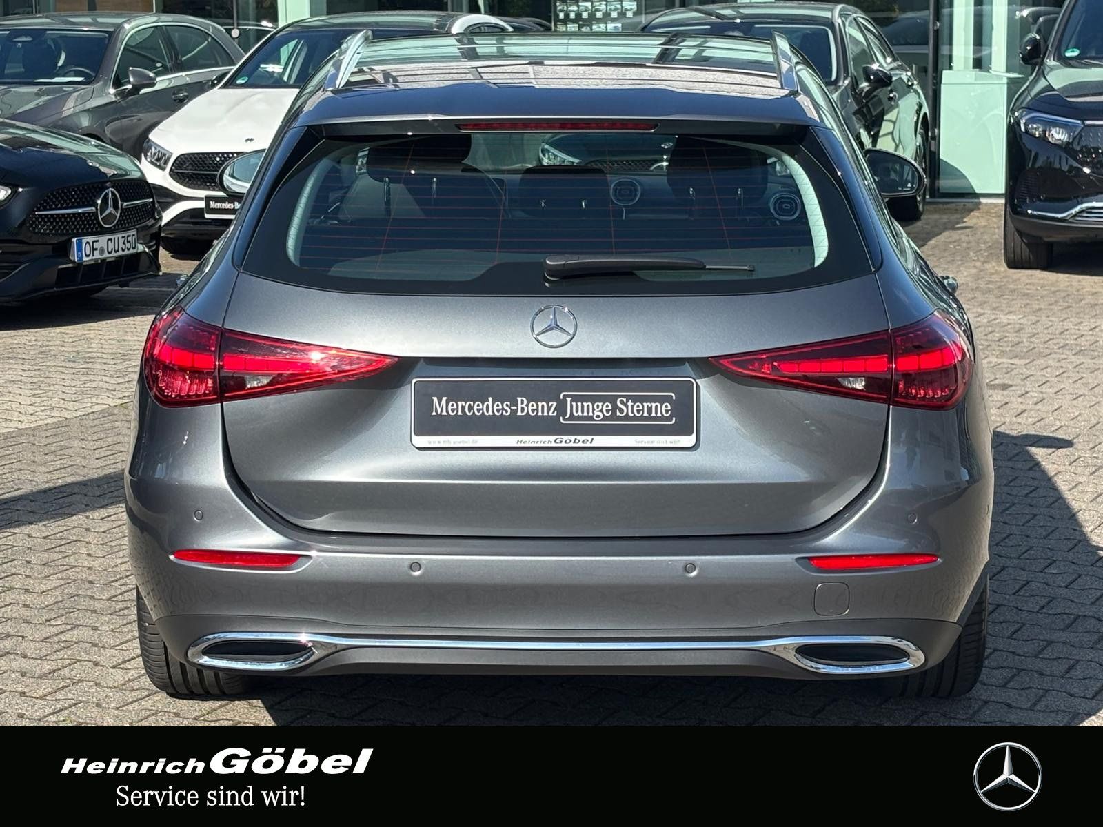 Fahrzeugabbildung Mercedes-Benz C 200 d T AVA-ADV+*AHK*MEMORY*TOTWINKEL*AMBIEN