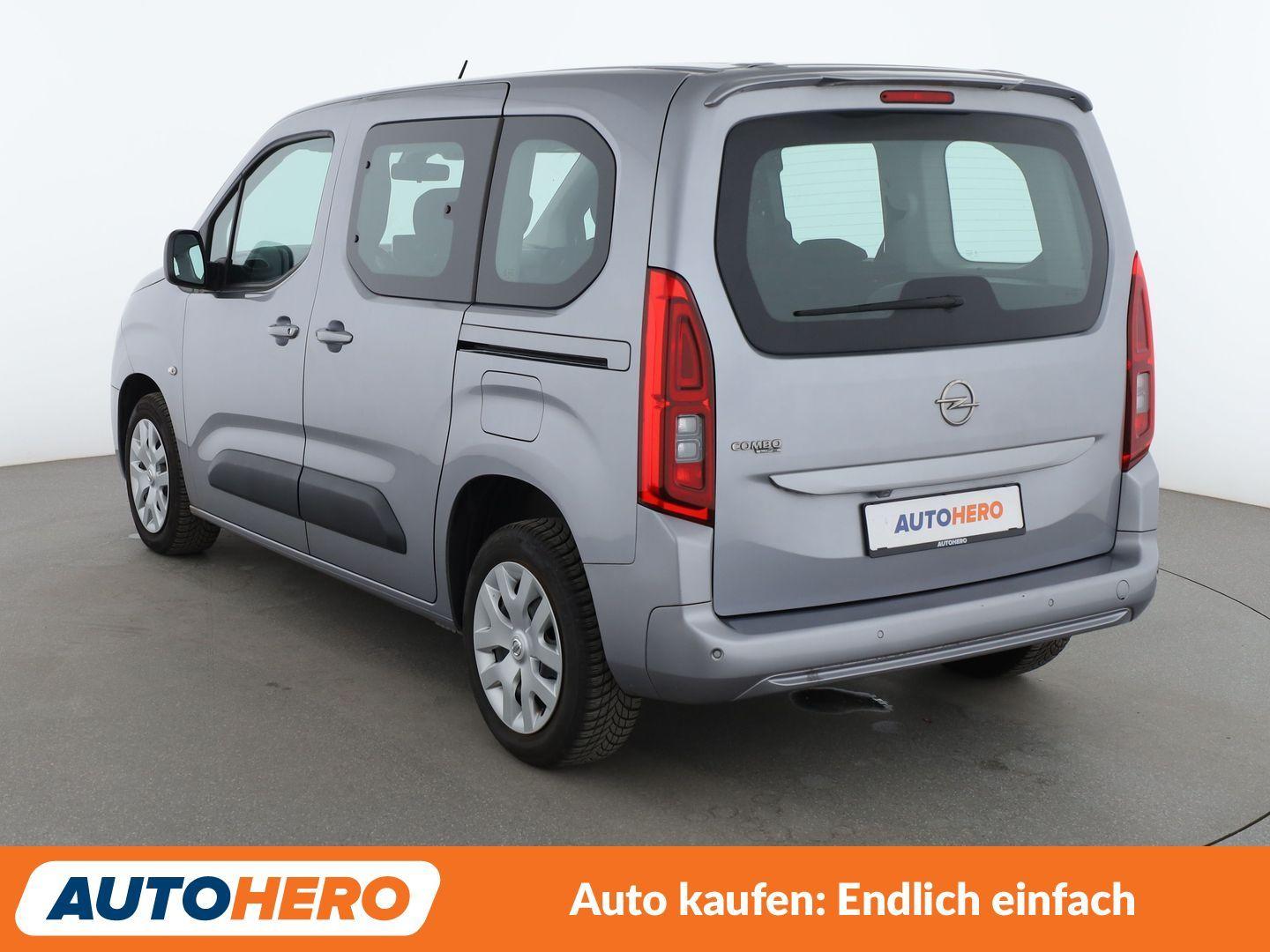 Opel Combo 1.2 Turbo Edition *TEMPO*CAM*PDC*SHZ*, миниатюра 3