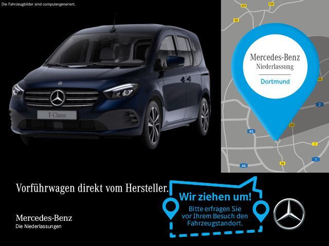 Mercedes-Benz T 180 d EDITION+PROGRESSIVE+Klima+Navi+MBUX+PTS