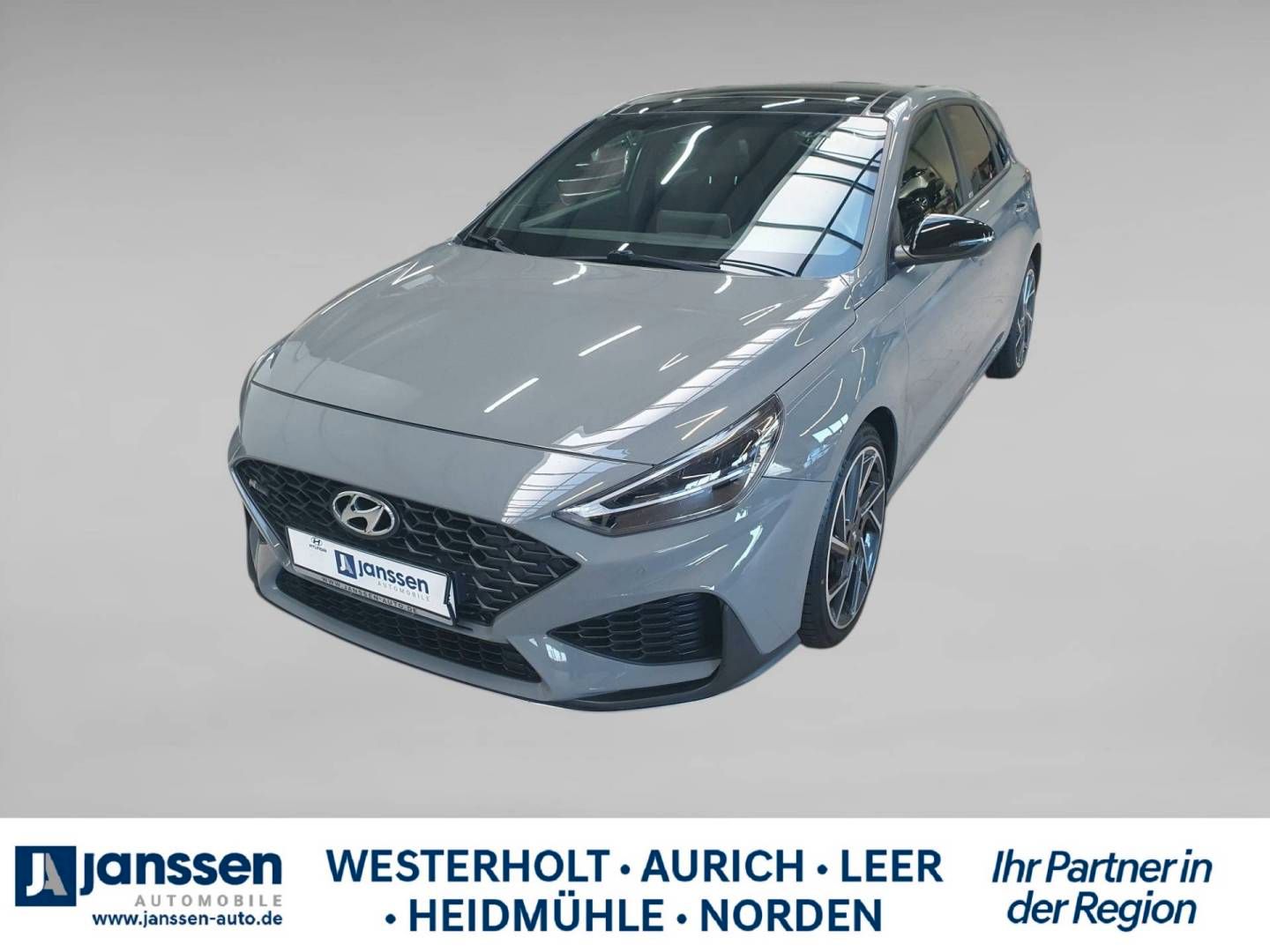 Fahrzeugabbildung Hyundai i30 FL 1.5 Benzin Turbo N LINE Sitzpaket