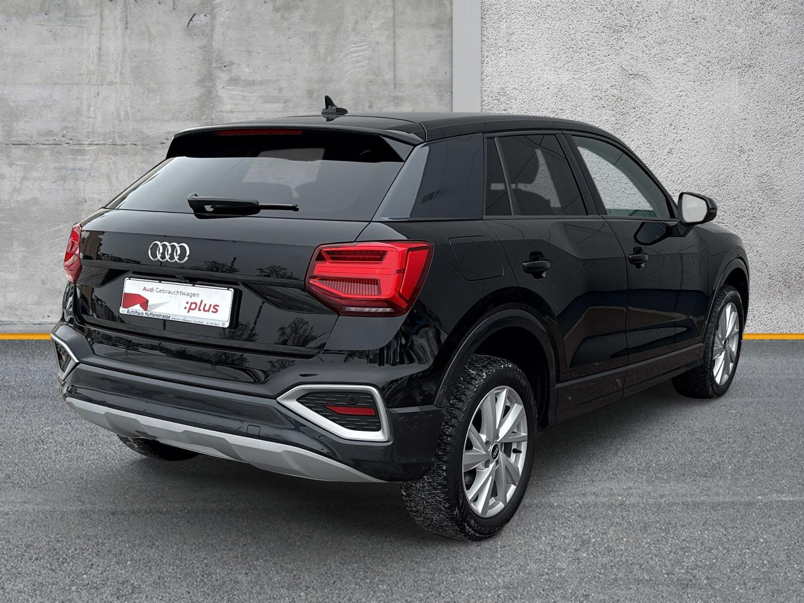 Audi Q2 35 TFSI advanced LED Kamera Parkass.