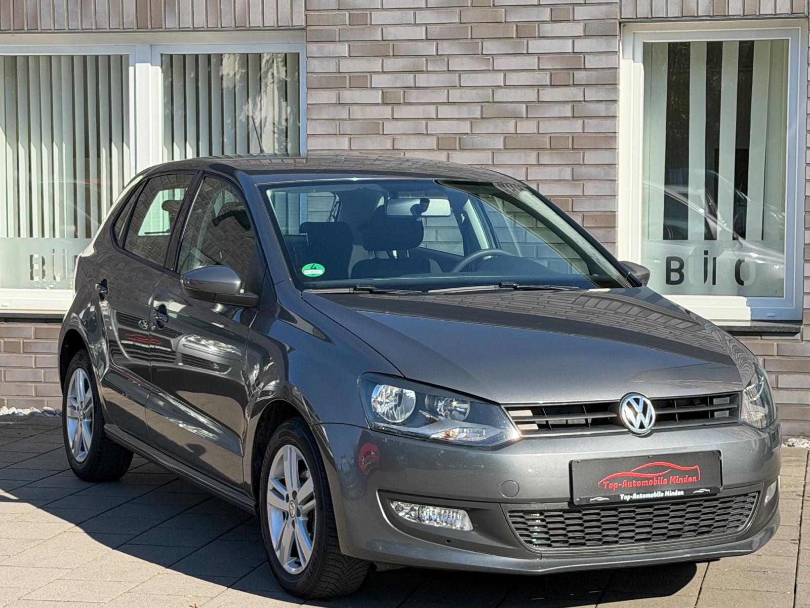 Volkswagen Polo 1.2 /KLIMA/LM-ALWETTER/TÜV NEU