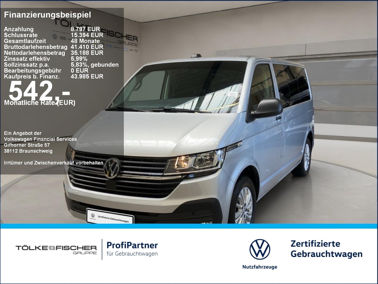 Volkswagen T6.1 Multivan Transporter 2.0 TDI FWD Trendline