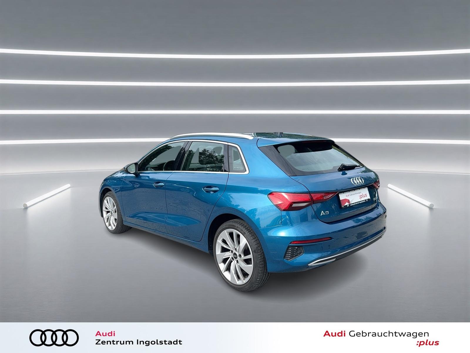 Audi A3 Sportback 30 TDI advanced ACC NAVI+ Virt 18", миниатюра 4