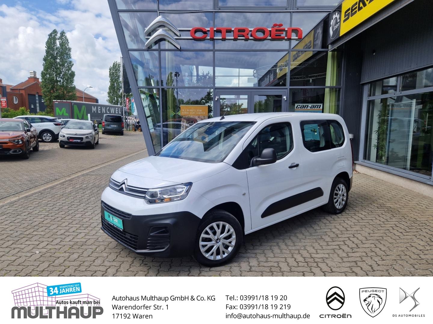 Citroën Berlingo Live Pack Elektromotor M Klima DAB