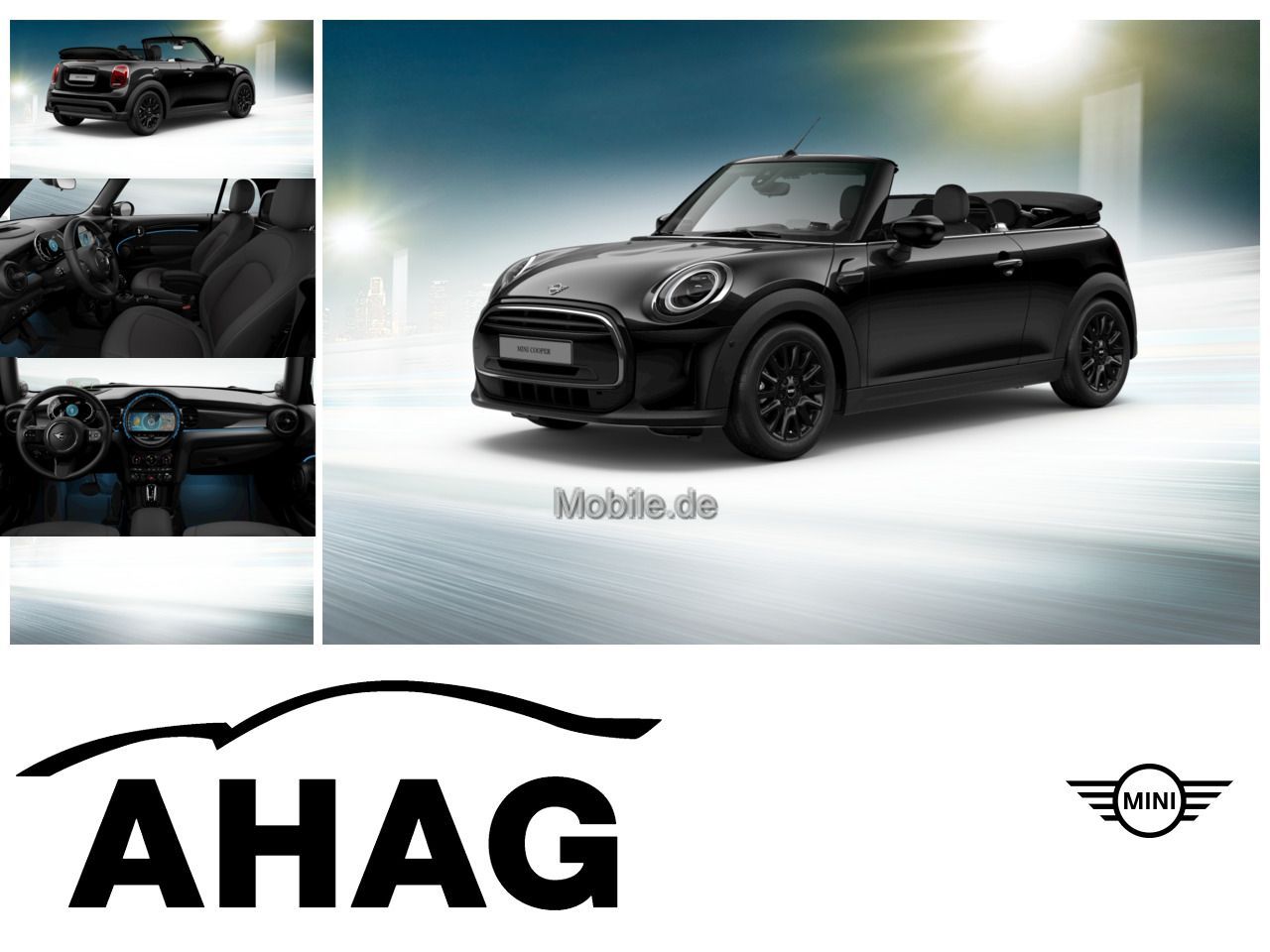 MINI Cooper Cabrio Yours Trim Steptronic ISOFIX