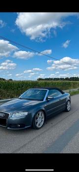 Audi A4 Cabrio 3,0 TDI Quattro S Line ABT ... - Audi A4: Abt