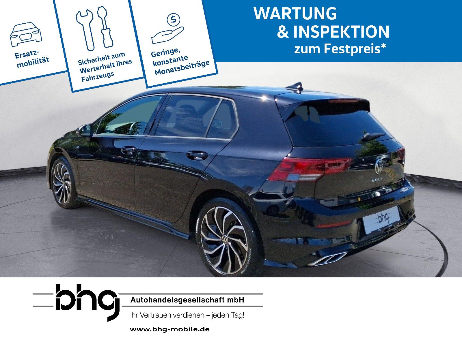 Volkswagen Golf 2.0TSI DSG R-Line LE LED comp.AppConnect Ka, миниатюра 4
