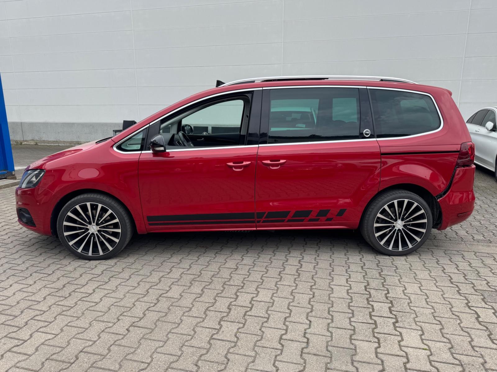 Seat Alhambra 20th Anniversary/KAMERA/PDC/SHZ/NAVI