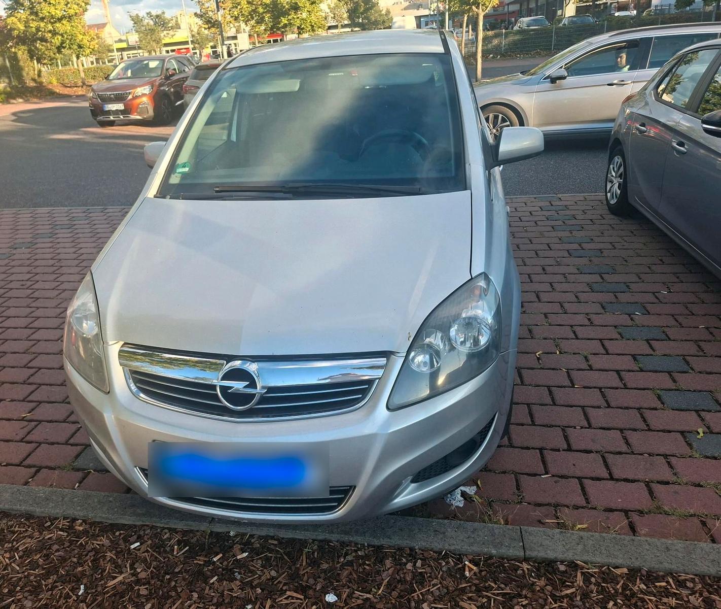 Opel Zafira, 2010