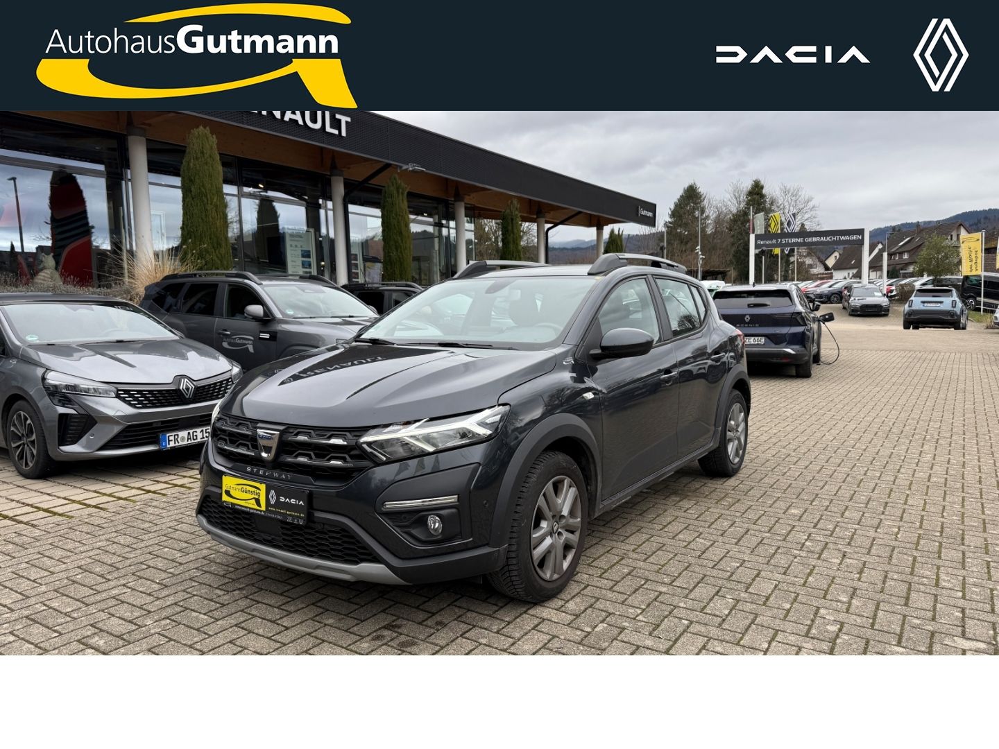 Fahrzeugabbildung Dacia Sandero III Stepway Comfort Soundsystem LED Klim