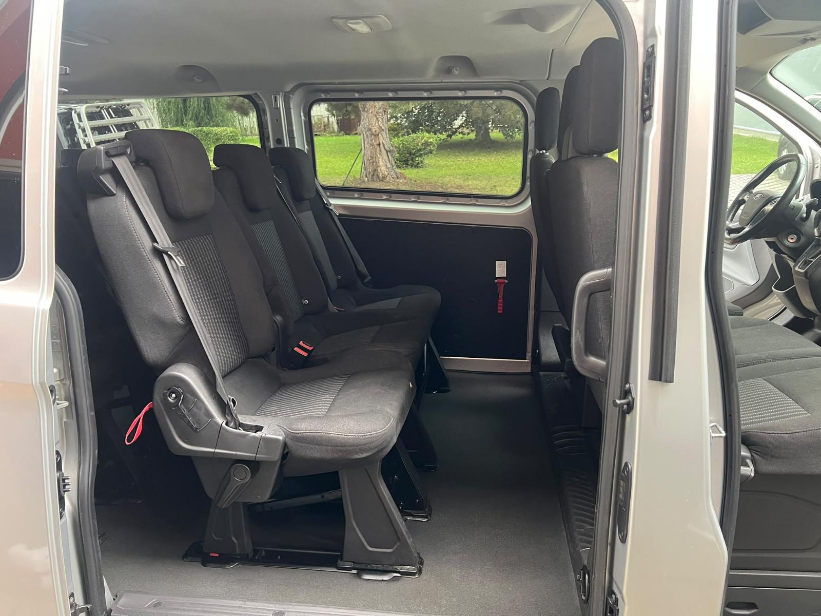 Ford Tourneo Custom L2 Lang 9Sitzer 2023 Motor Neu