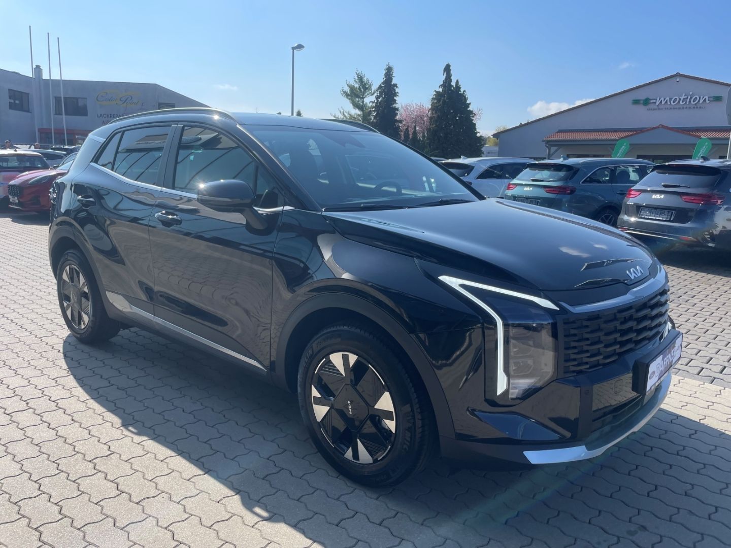 Fahrzeugabbildung Kia Sportage Vision Kamera SHZ vo/hi LED Abstandstem