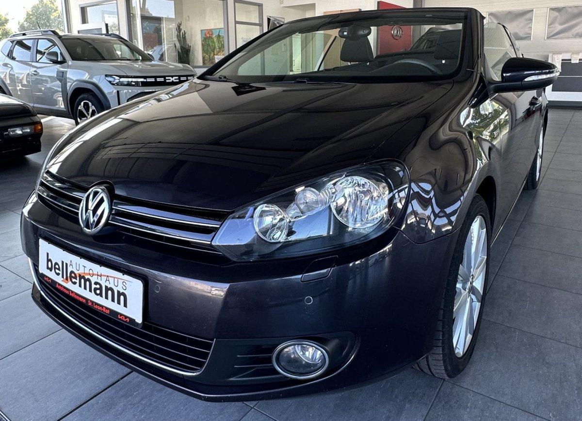 Volkswagen Golf VI Cabriolet  1.4 TSI BMT Lounge Automatik/