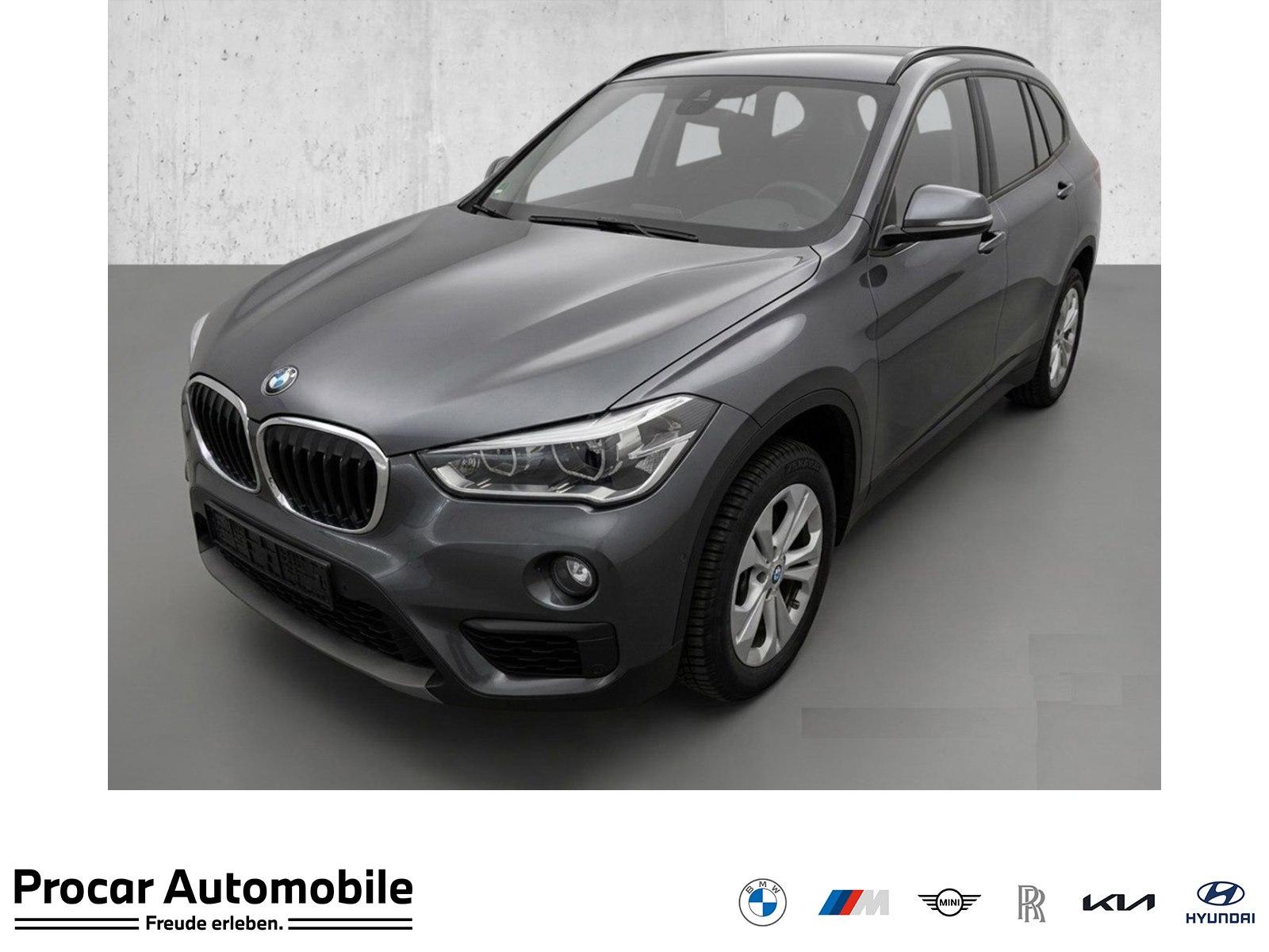 BMW X1 sDrive20i RFK NAVI LED PDC V+H Tempomat LM