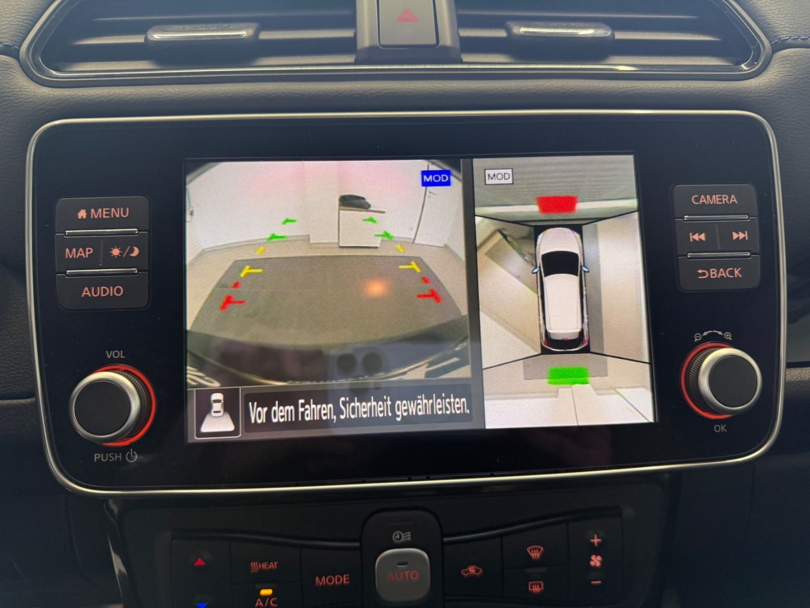 Fahrzeugabbildung Nissan Leaf 62 KW e+ N-Connecta - LED, WP, 360°