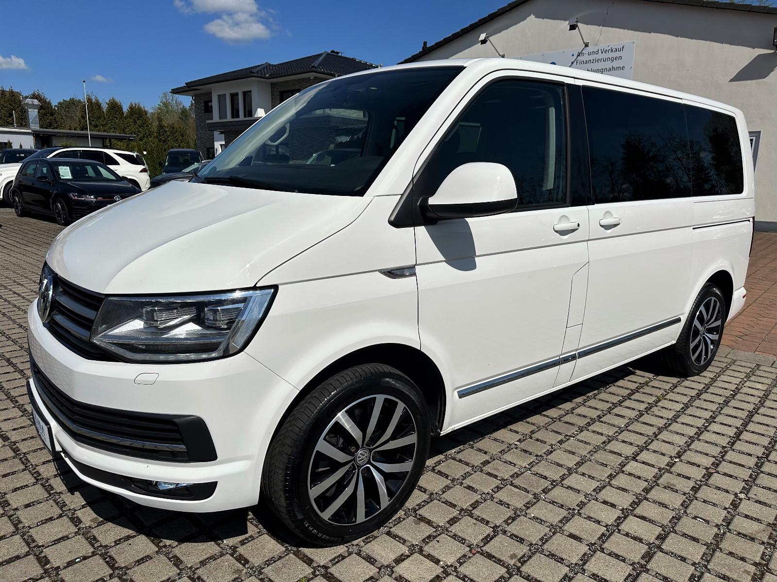 Volkswagen T6 Multivan 2.0 TDI DSG Generation Six / LED/AHK