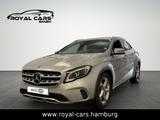 Mercedes-Benz GLA 200d 4Matic NAVI*CAM*PDC*SHZ*LEDER* - silberne Mercedes-Benz GLA-Klasse