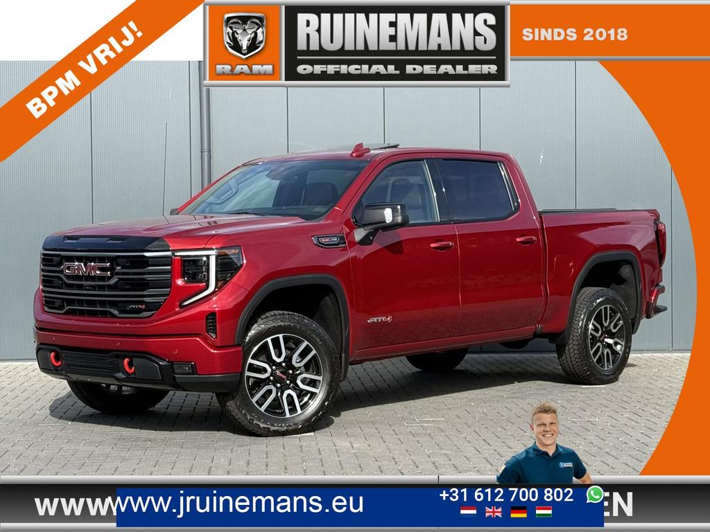 GMC Sierra AT4 6.2L V8 420 PK / BPM VRIJ!! / INCL LP