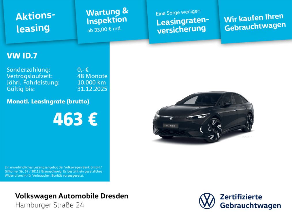 Volkswagen ID.7 GTX