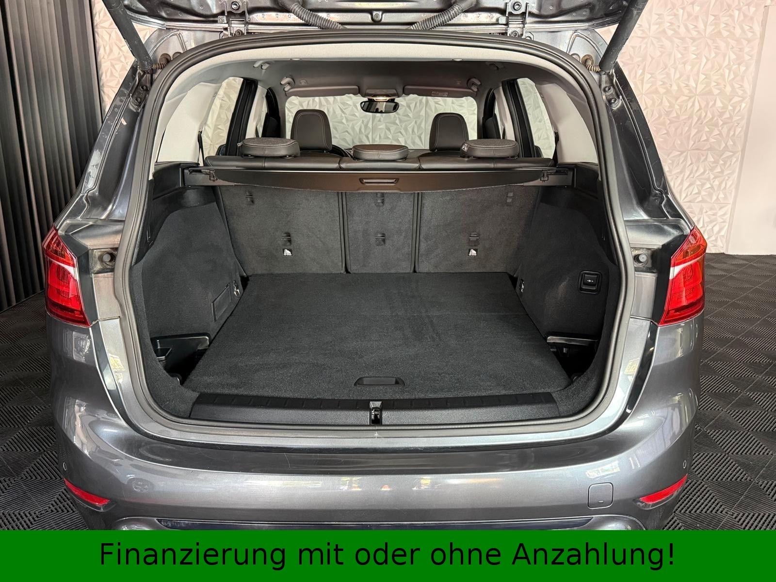 BMW 220 Gran Tourer 220i Gran Tourer*Sport Line*Autom.*LED*Nav*Leder, миниатюра 30