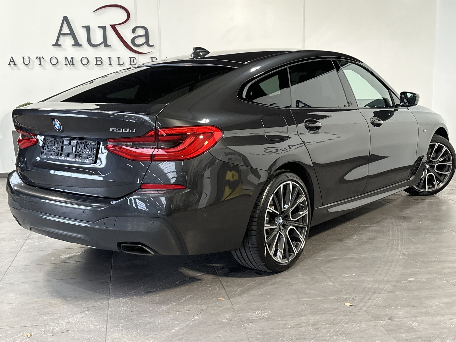 Fahrzeugabbildung BMW 630d Gran Turismo xD M-Sport NAV+LASER+AHK+HUD