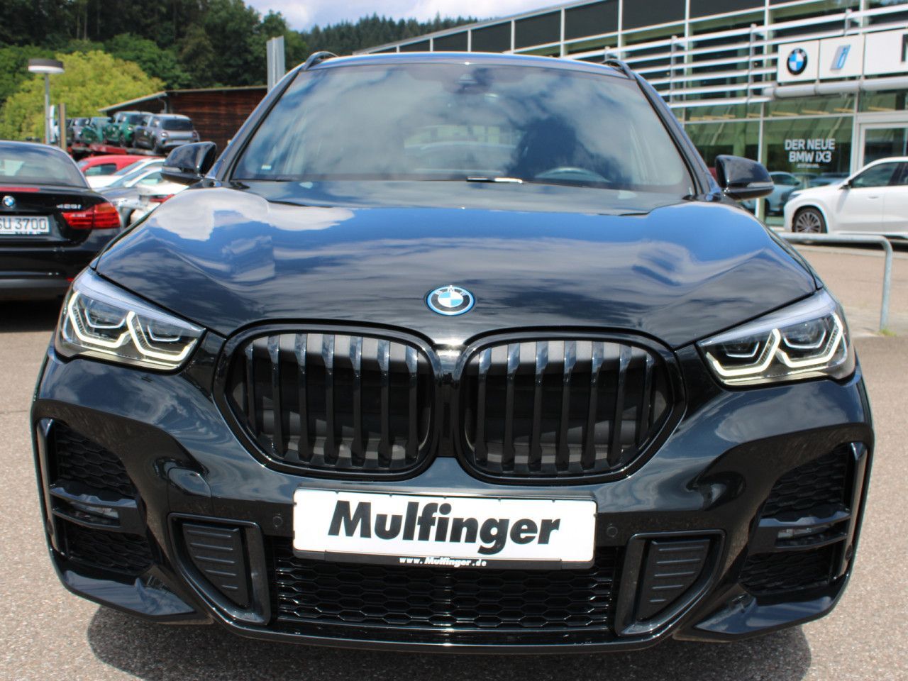 BMW X1 x25e M Sport Leder HUD Driv-/Park-Ass.Navi+ imagem 2