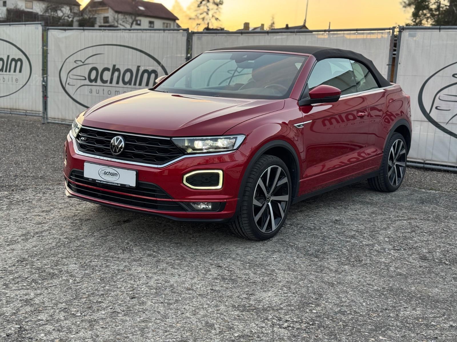 Volkswagen T-Roc Cabriolet R-Line*LED*Navi*Lenkradh*Sitzh